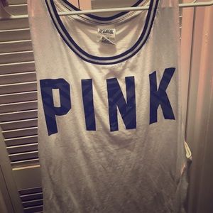 VS Pink workout tee